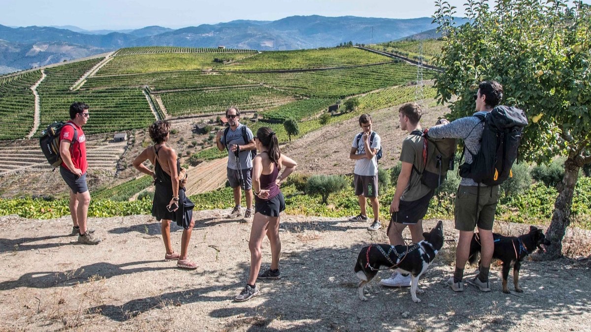 Douro Hiking with Locals group